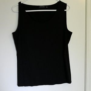 Black layering piece